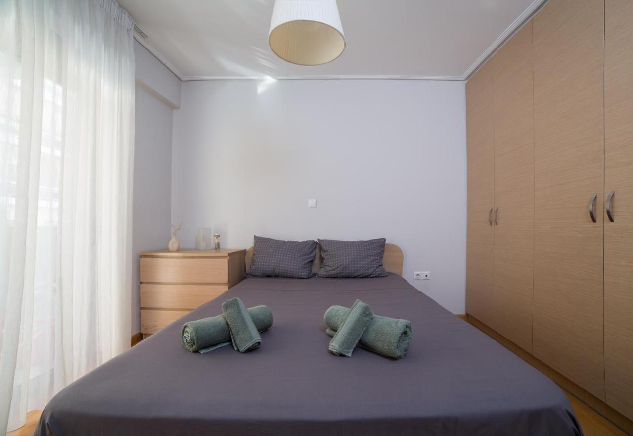 Lovely New Βuild Flat Near Metro - Free Parking Athènes Extérieur photo