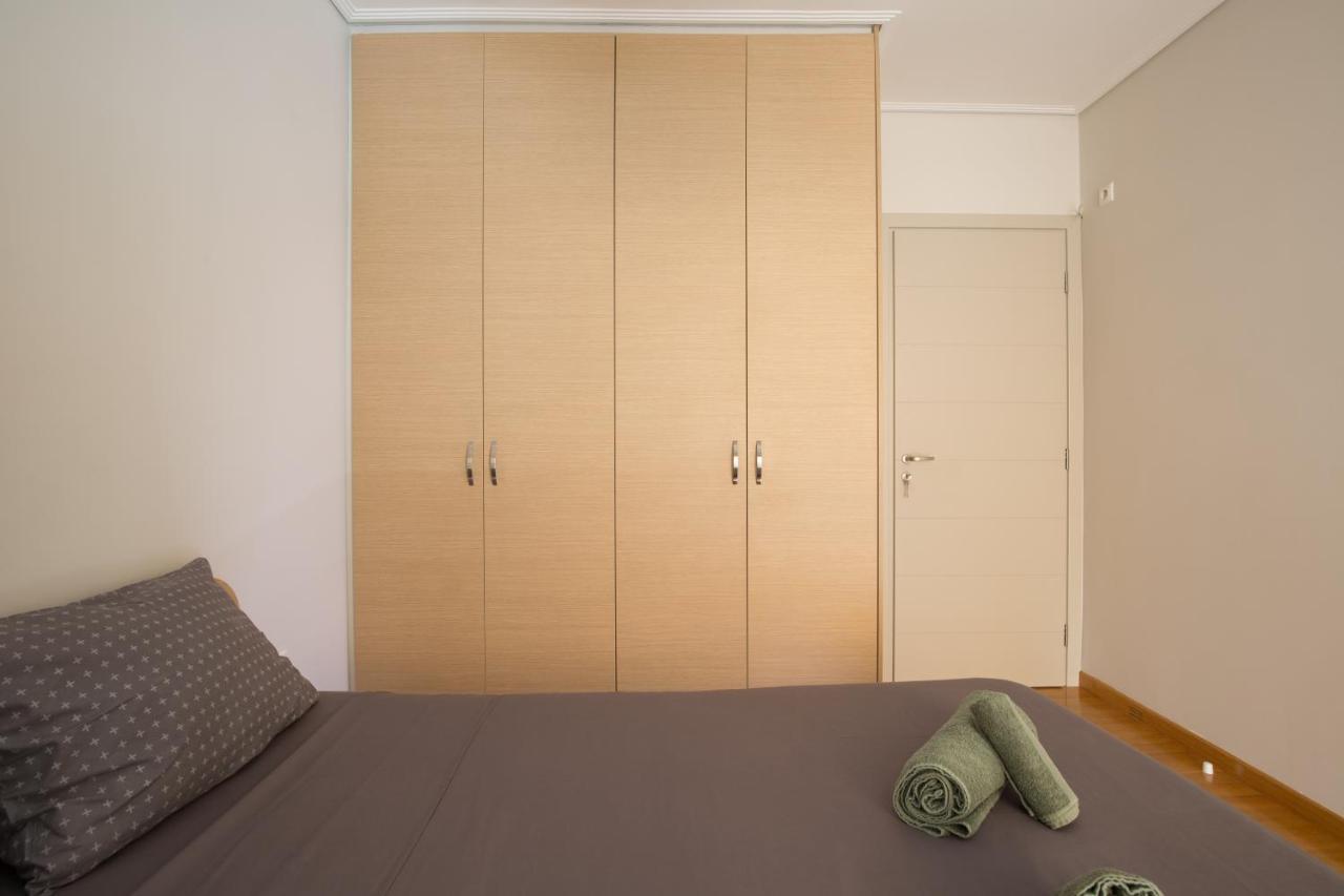 Lovely New Βuild Flat Near Metro - Free Parking Athènes Extérieur photo