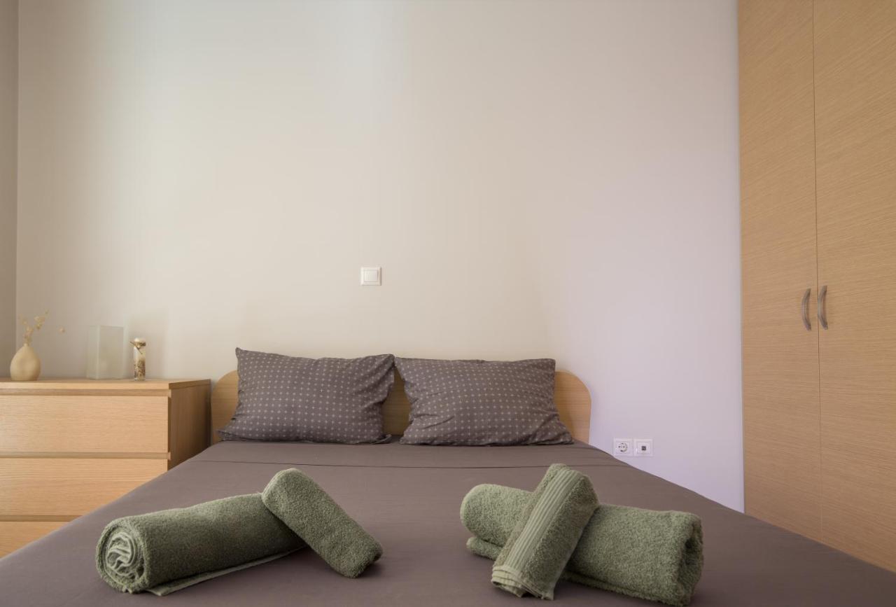 Lovely New Βuild Flat Near Metro - Free Parking Athènes Extérieur photo