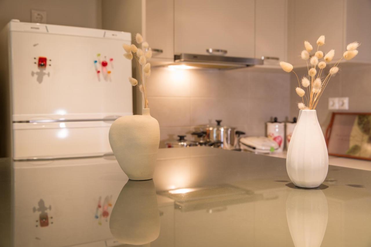 Lovely New Βuild Flat Near Metro - Free Parking Athènes Extérieur photo