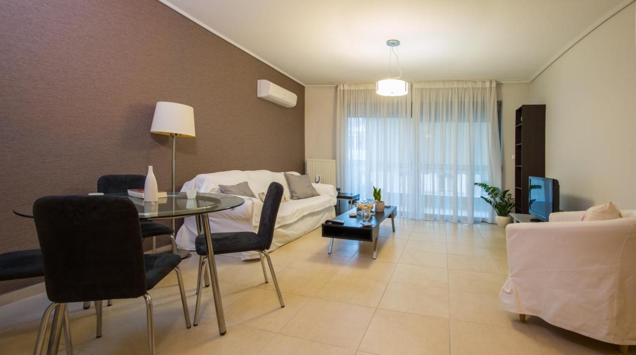 Lovely New Βuild Flat Near Metro - Free Parking Athènes Extérieur photo