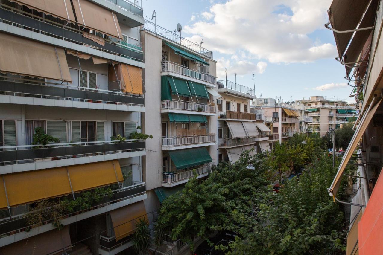 Lovely New Βuild Flat Near Metro - Free Parking Athènes Extérieur photo