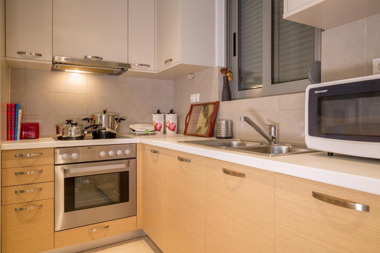 Lovely New Βuild Flat Near Metro - Free Parking Athènes Extérieur photo