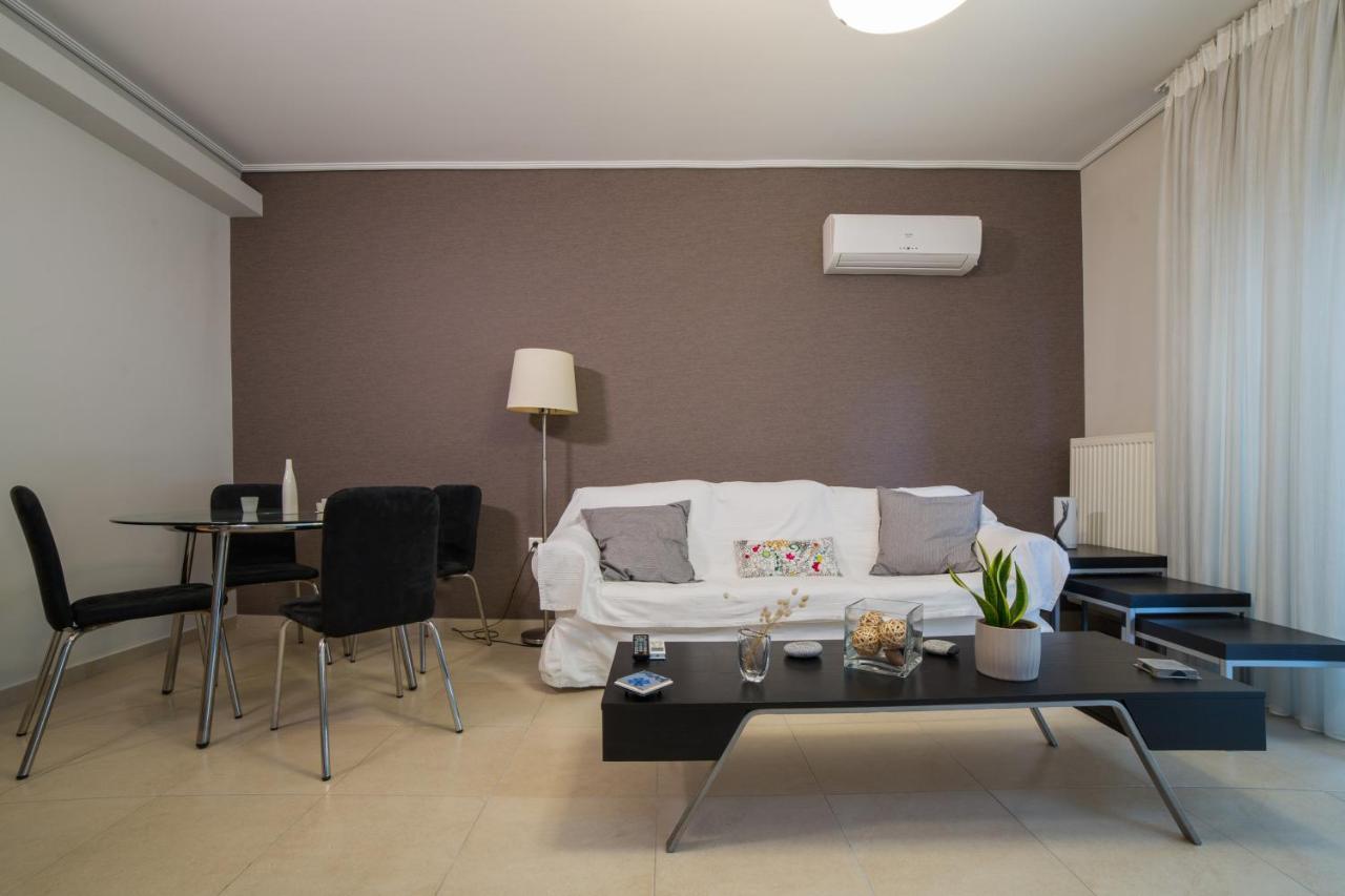 Lovely New Βuild Flat Near Metro - Free Parking Athènes Extérieur photo