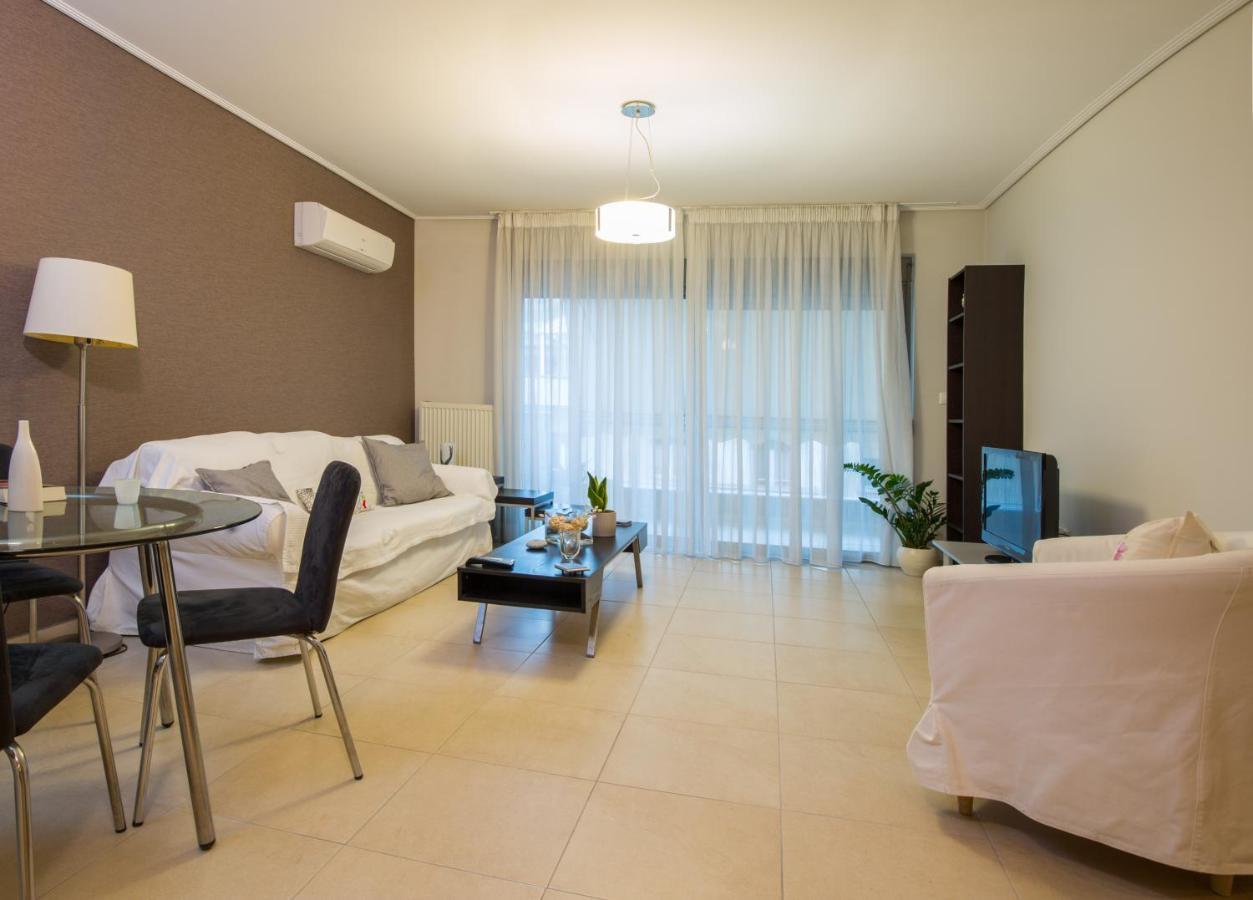 Lovely New Βuild Flat Near Metro - Free Parking Athènes Extérieur photo