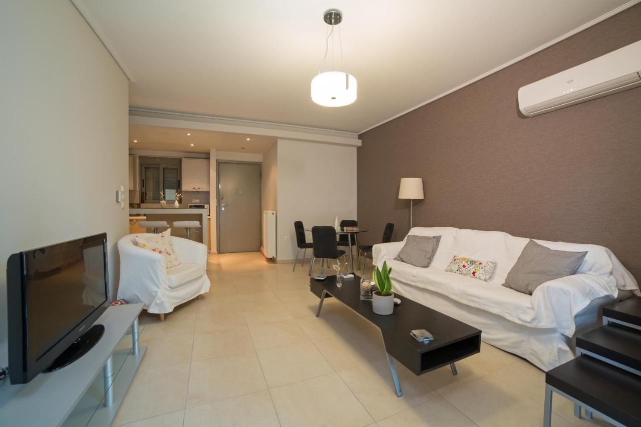 Lovely New Βuild Flat Near Metro - Free Parking Athènes Extérieur photo